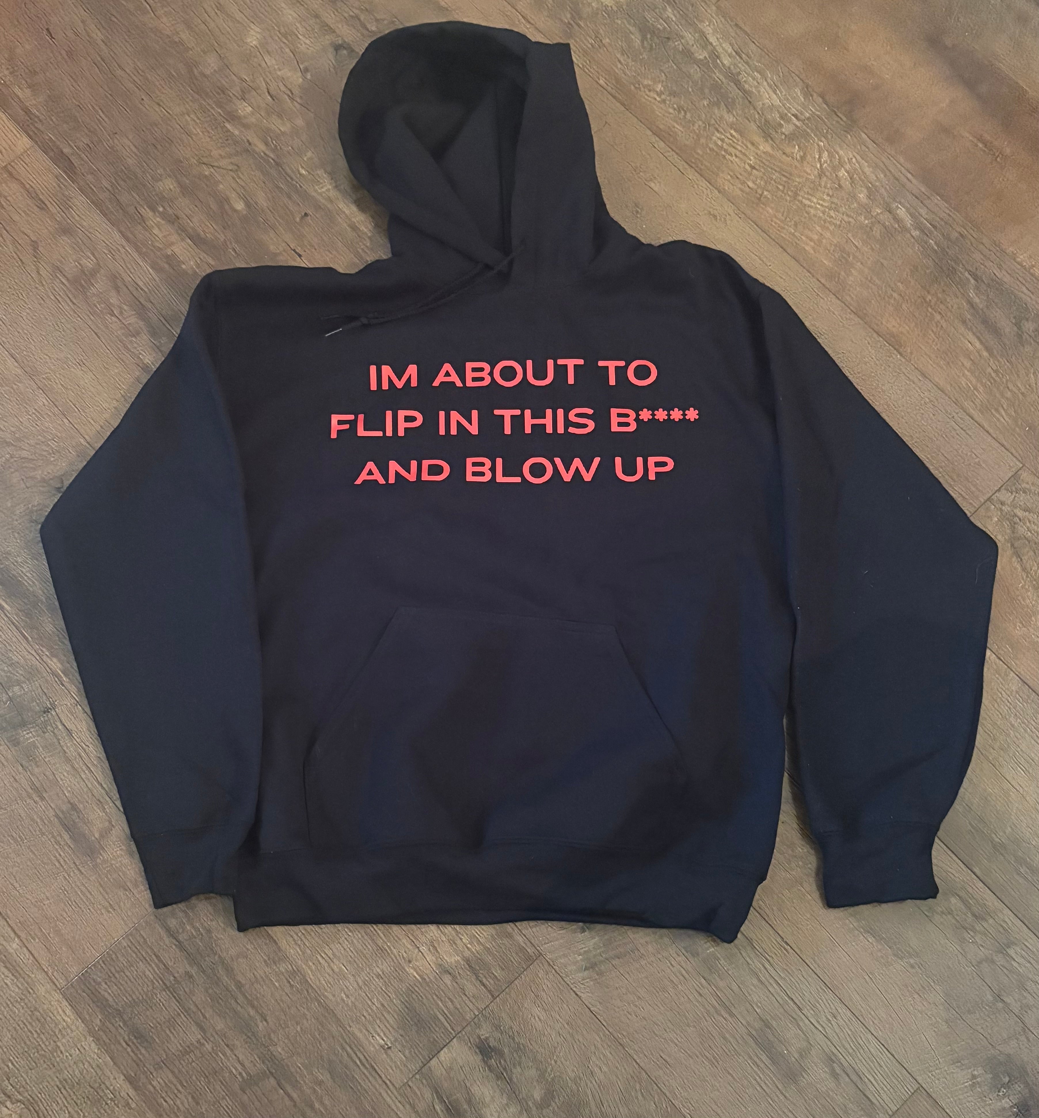 FLUDO “Blow up” Hoodie