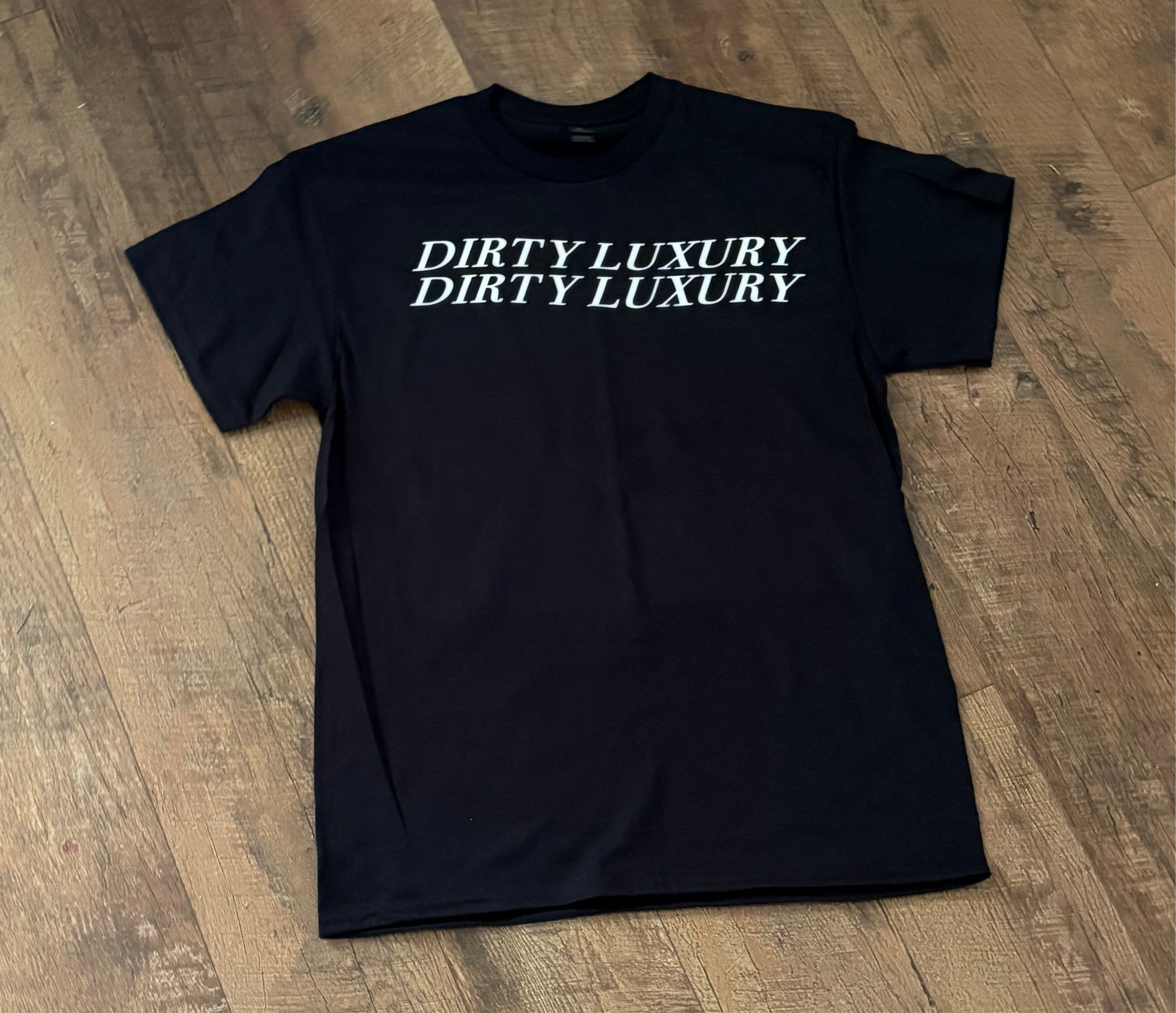 Dirty Luxury Official Classic Logo Tee