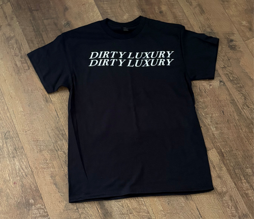 Dirty Luxury Official Classic Logo Tee