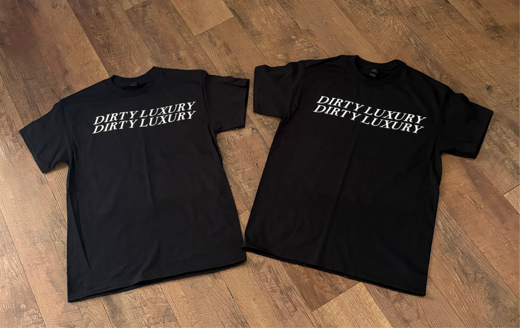 Dirty Luxury Official Classic Logo Tee
