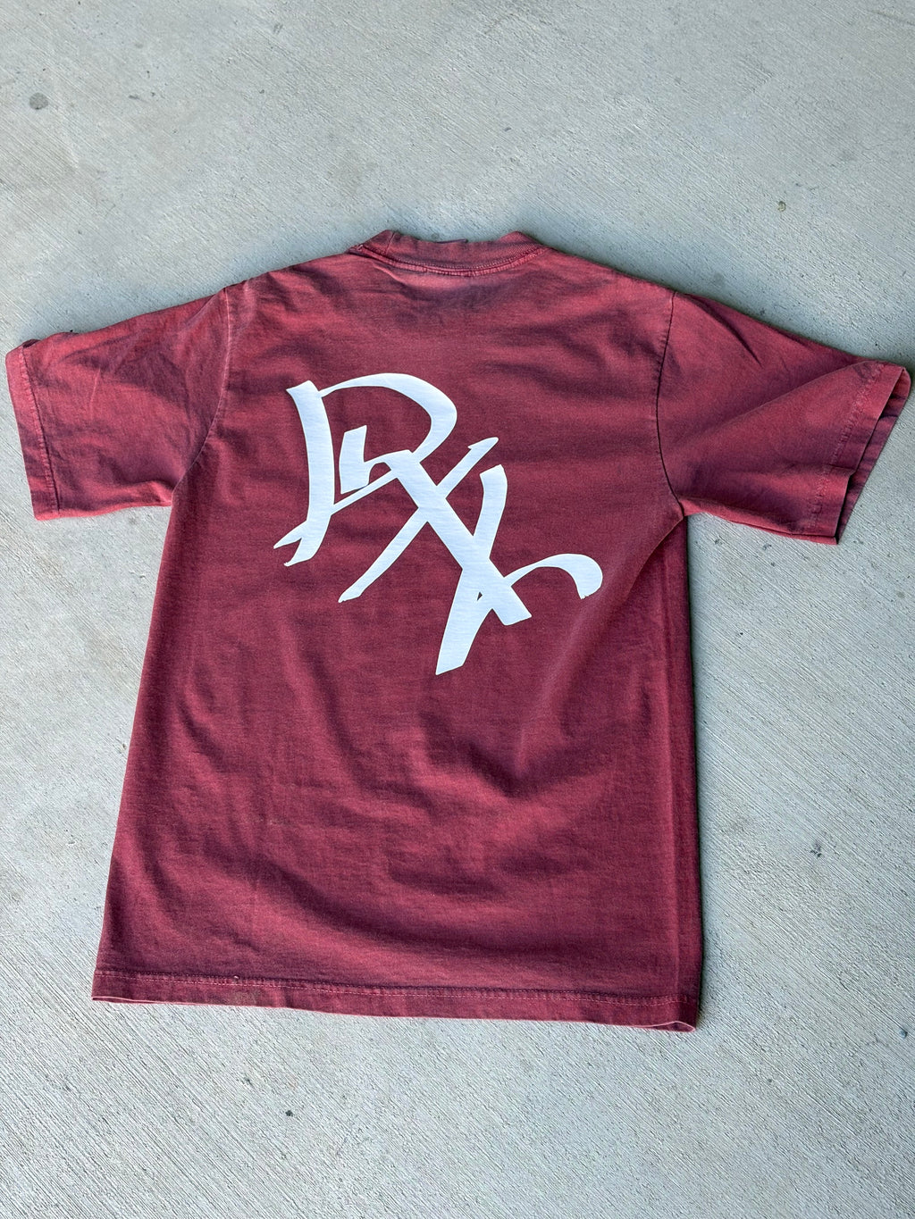 Dark Cherry OG Dirty Luxury Tee